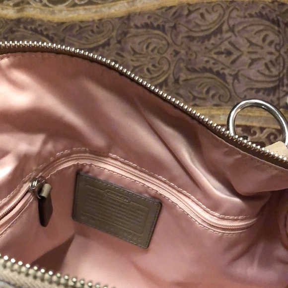 Coach Kristin Shoulder Bag and matching Wallet - Picture 7 of 16